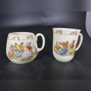 Bunnykins Royal Doulton Children's Mugs